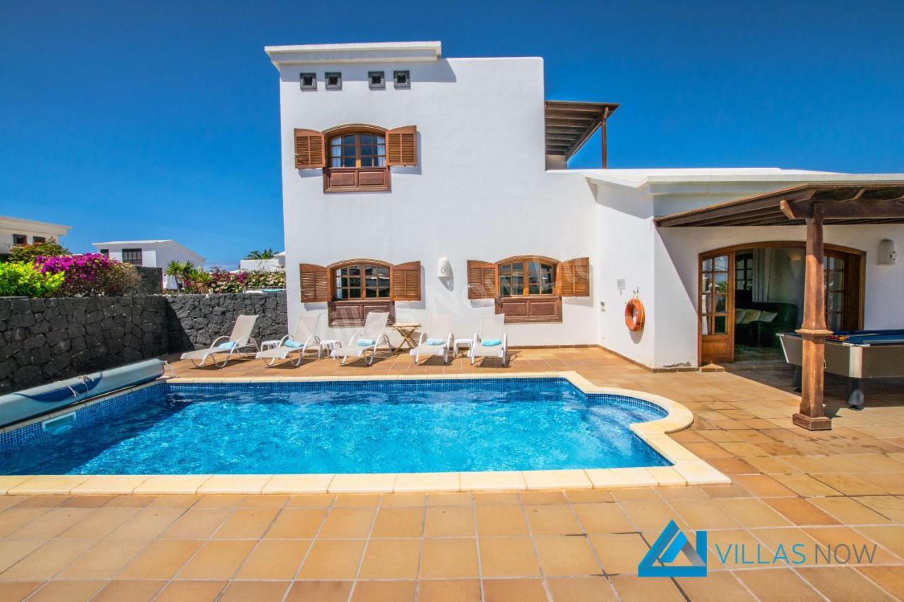 Villa Valentina - Lh156 By Villas Now Ltd Playa Blanca  Exteriér fotografie