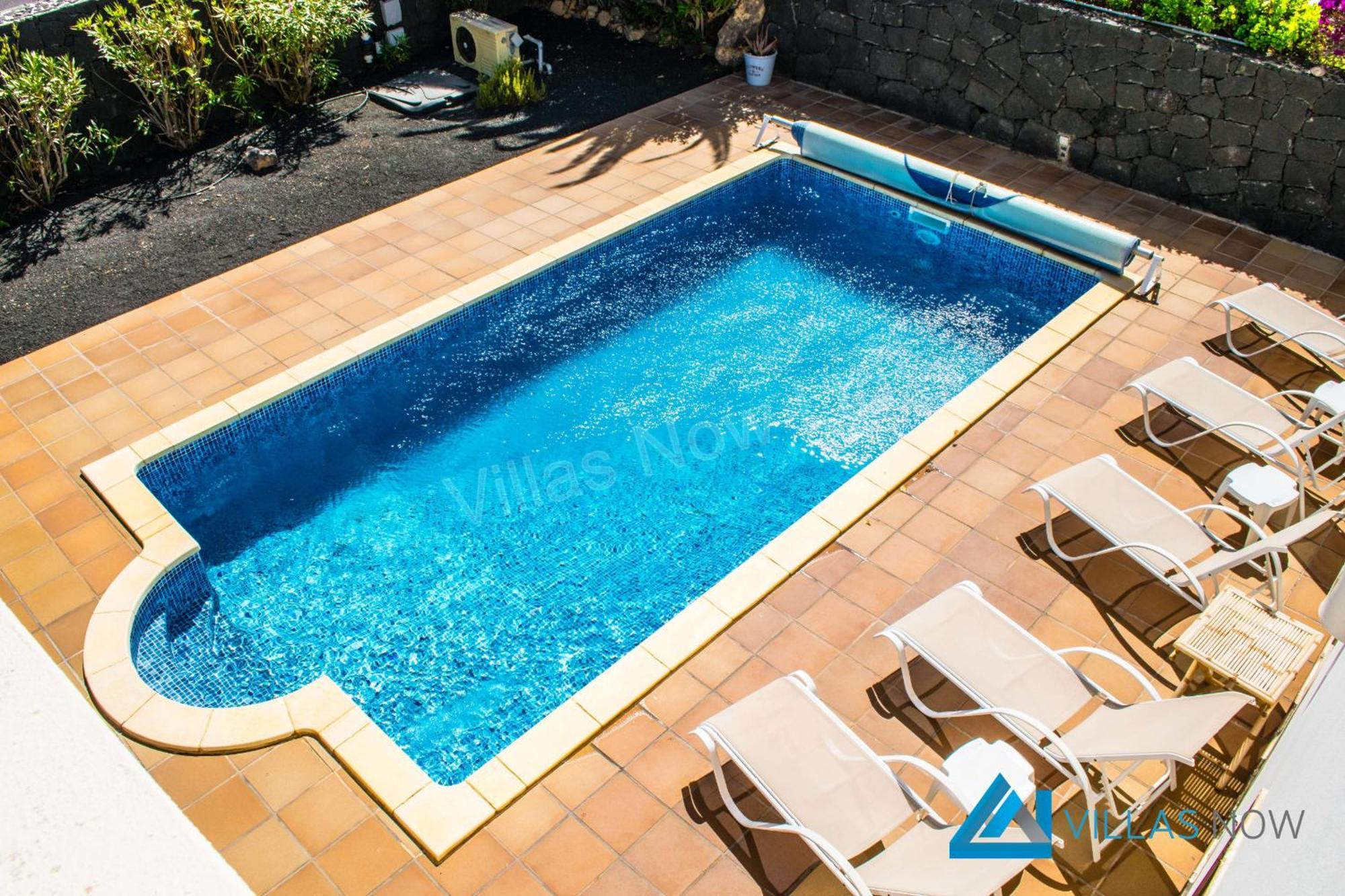 Villa Valentina - Lh156 By Villas Now Ltd Playa Blanca  Exteriér fotografie
