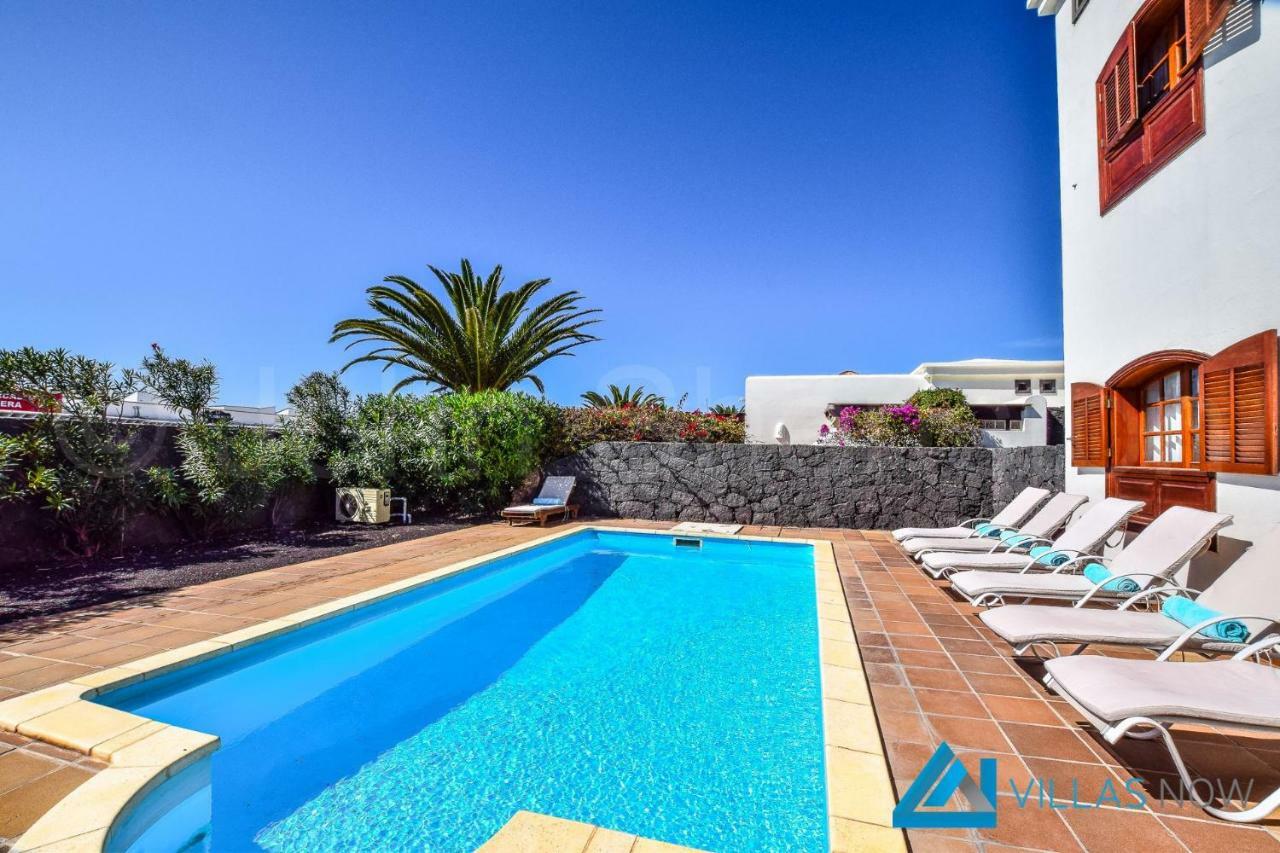 Villa Valentina - Lh156 By Villas Now Ltd Playa Blanca  Exteriér fotografie